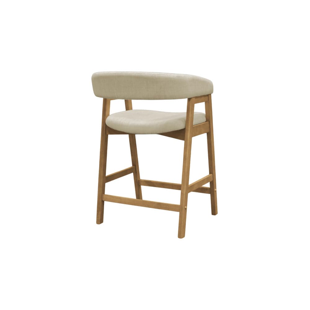 Alpine Furniture - Cove Counter Height Chairs, Natural (Set of 2) - 3859NAT-43 view 3