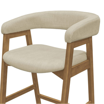 Alpine Furniture - Cove Counter Height Chairs, Natural (Set of 2) - 3859NAT-43 view 4