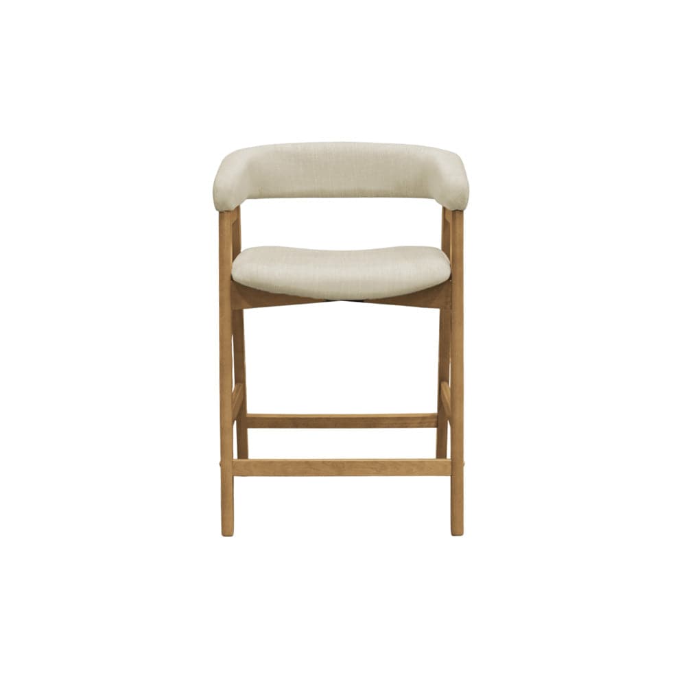 Alpine Furniture - Cove Counter Height Chairs, Natural (Set of 2) - 3859NAT-43 view 5