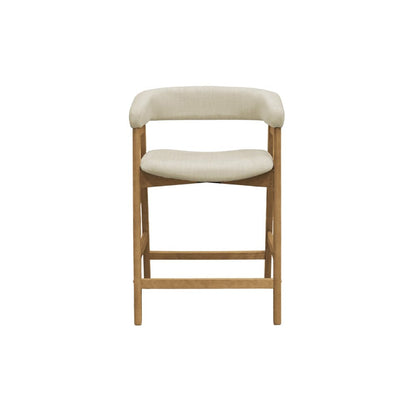 Alpine Furniture - Cove Counter Height Chairs, Natural (Set of 2) - 3859NAT-43 view 5