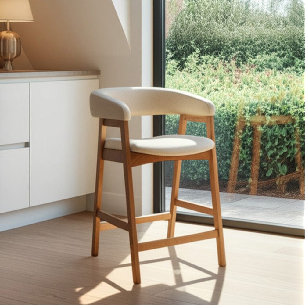 Alpine Furniture - Cove Counter Height Chairs, Natural (Set of 2) - 3859NAT-43 view 6