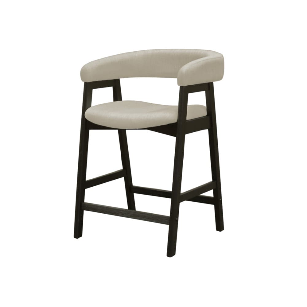 Alpine Furniture - Cove Counter Height Chairs, Vintage Black (Set of 2) - 3859-43 view 1