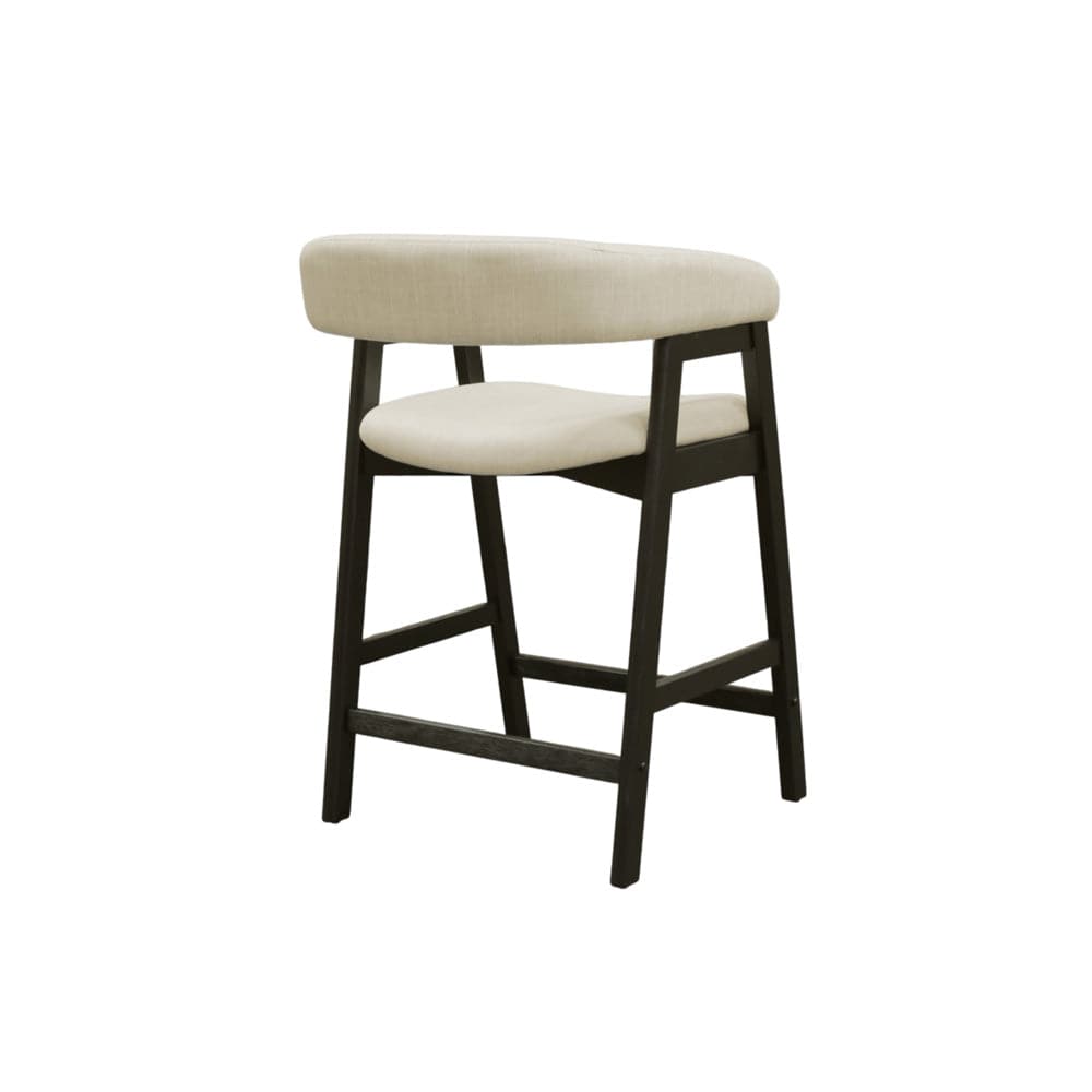 Alpine Furniture - Cove Counter Height Chairs, Vintage Black (Set of 2) - 3859-43 view 3
