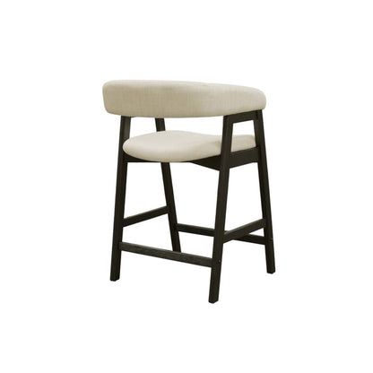 Alpine Furniture - Cove Counter Height Chairs, Vintage Black (Set of 2) - 3859-43 view 3