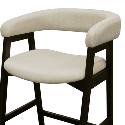 Alpine Furniture - Cove Counter Height Chairs, Vintage Black (Set of 2) - 3859-43 view 4