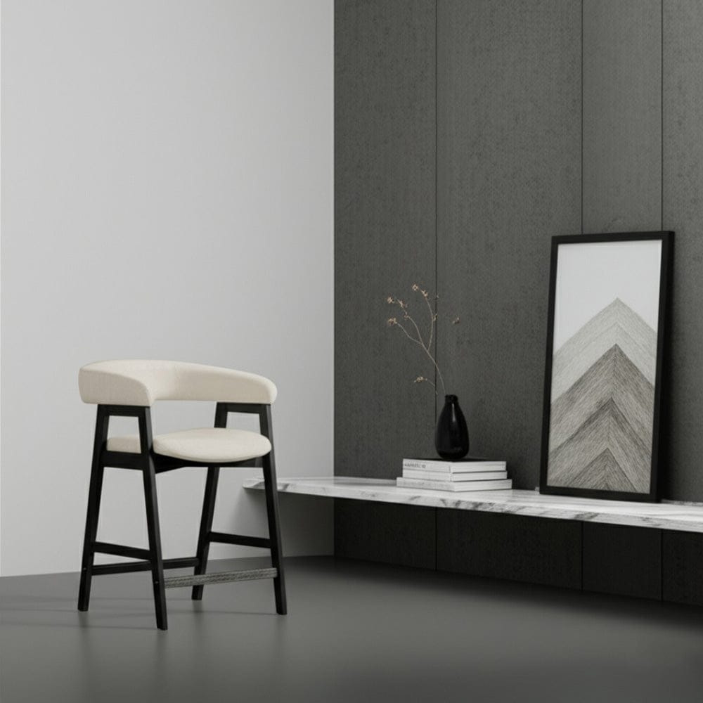 Alpine Furniture - Cove Counter Height Chairs, Vintage Black (Set of 2) - 3859-43 view 7