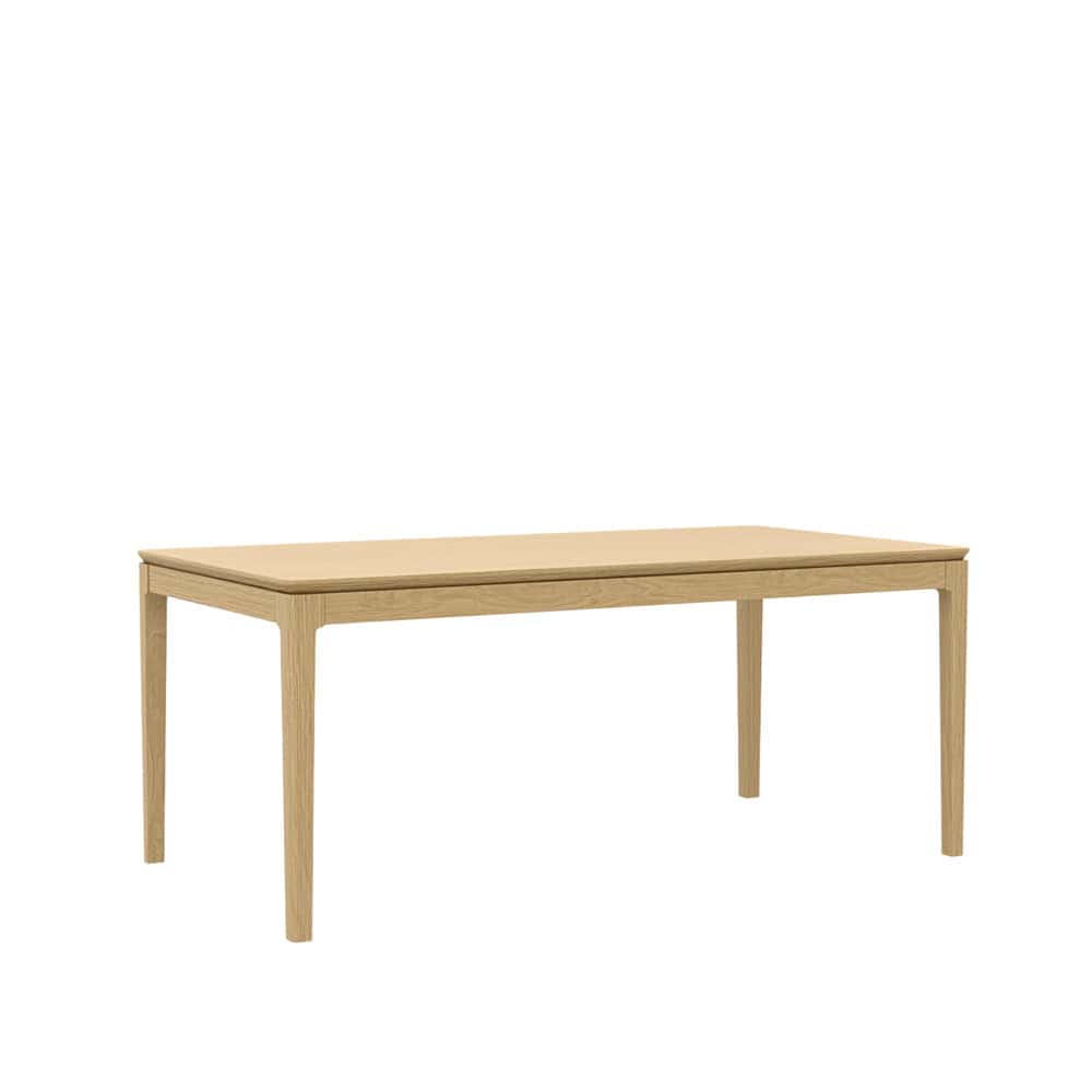 Alpine Furniture - Cove Rectangular Dining Table, Light Oak - 3859OAK-72 view 1