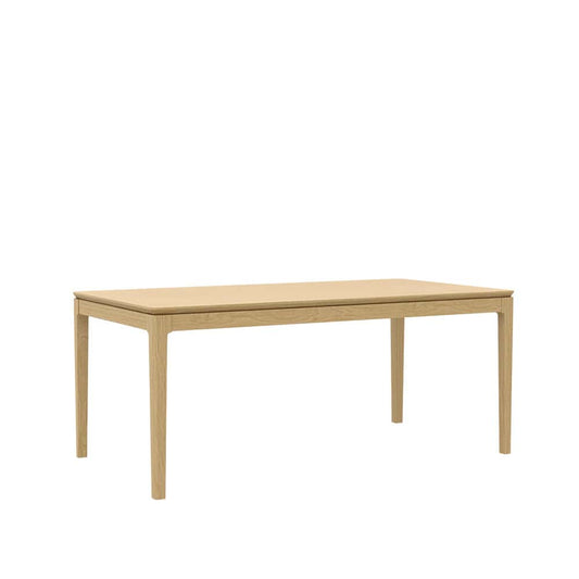 Alpine Furniture - Cove Rectangular Dining Table, Light Oak - 3859OAK-72 view 1