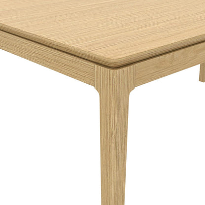 Alpine Furniture - Cove Rectangular Dining Table, Light Oak - 3859OAK-72 view 5