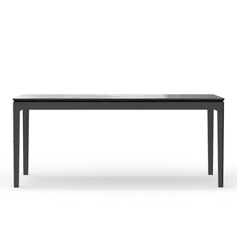 Alpine Furniture - Cove Rectangular Dining Table, Vintage Black - 3859-72 view 2