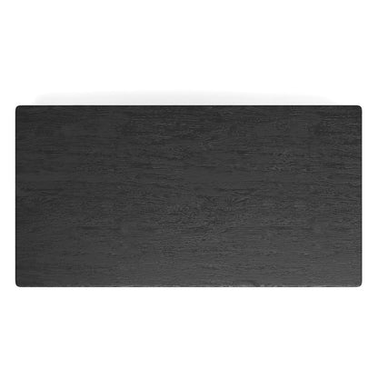 Alpine Furniture - Cove Rectangular Dining Table, Vintage Black - 3859-72 view 4