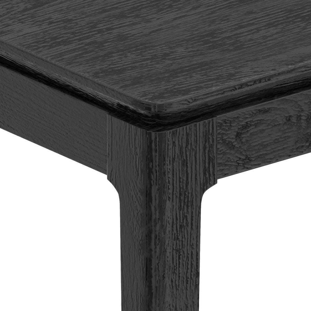 Alpine Furniture - Cove Rectangular Dining Table, Vintage Black - 3859-72 view 5