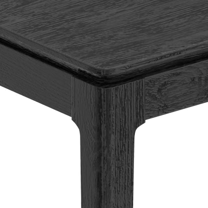 Alpine Furniture - Cove Rectangular Dining Table, Vintage Black - 3859-72 view 5