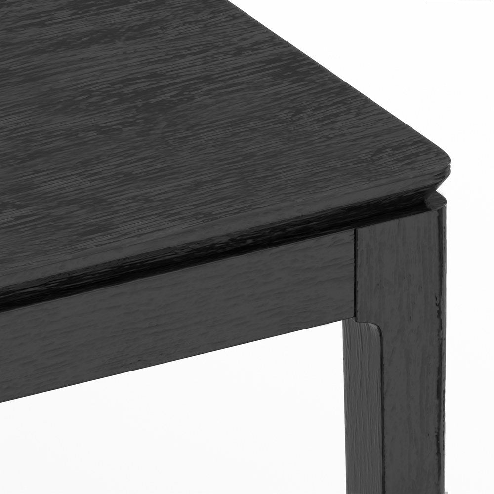 Alpine Furniture - Cove Rectangular Dining Table, Vintage Black - 3859-72 view 6