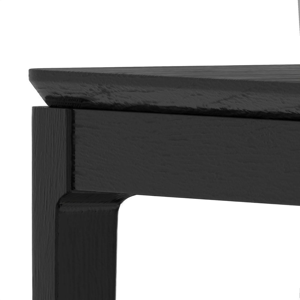 Alpine Furniture - Cove Rectangular Dining Table, Vintage Black - 3859-72 view 7