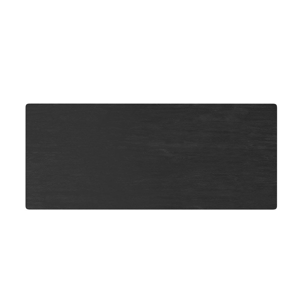 Alpine Furniture - Cove Rectangular Extension Dining Table, Vintage Black - 3859-90 view 4