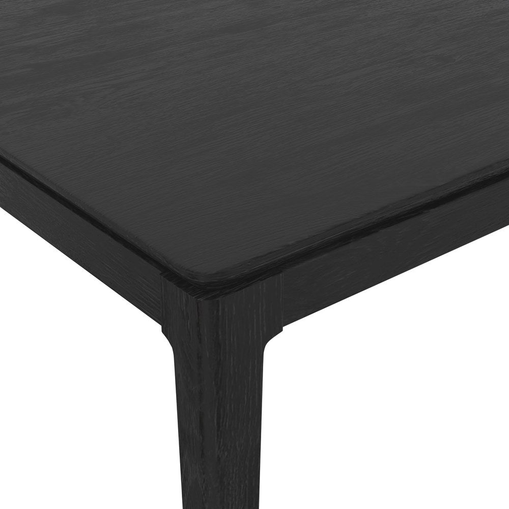 Alpine Furniture - Cove Rectangular Extension Dining Table, Vintage Black - 3859-90 view 5