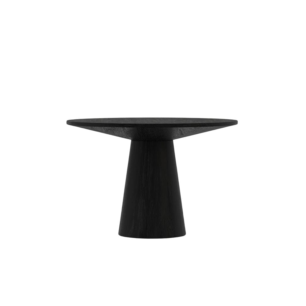 Alpine Furniture - Cove Round 47" Dining Table, Vintage Black - 3859-47 view 1