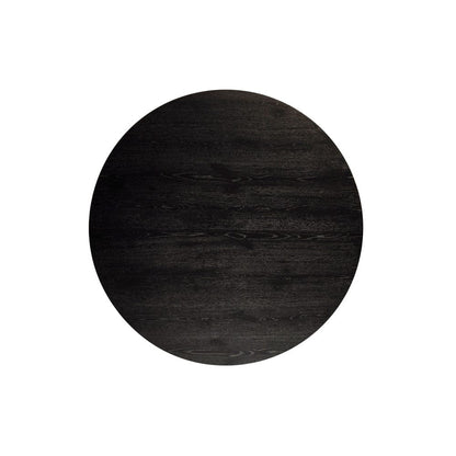 Alpine Furniture - Cove Round 47" Dining Table, Vintage Black - 3859-47 view 2