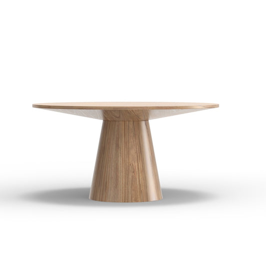 Alpine Furniture - Cove Round Dining Table, Natural - 3859NAT-01 veiw 1