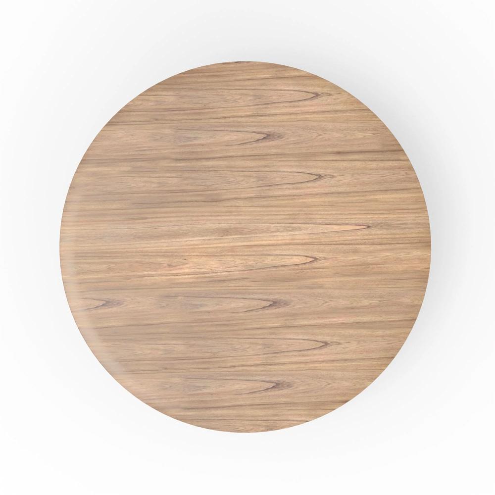 Alpine Furniture - Cove Round Dining Table, Natural - 3859NAT-01 veiw 2