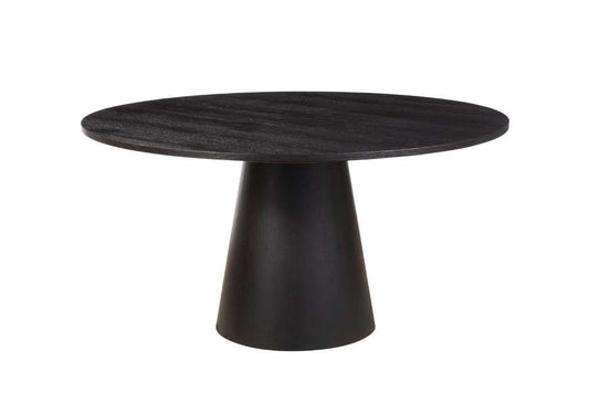 Alpine Furniture - Cove Round Dining Table - 3859-01 veiw 1