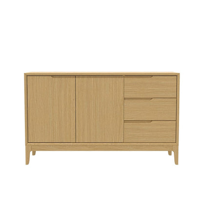 Alpine Furniture - Cove Server, Light Oak - 3859OAK-06 view 2