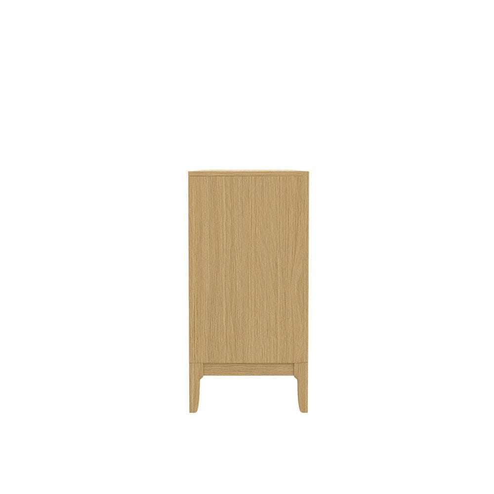 Alpine Furniture - Cove Server, Light Oak - 3859OAK-06 view 3