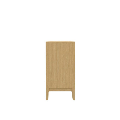 Alpine Furniture - Cove Server, Light Oak - 3859OAK-06 view 3