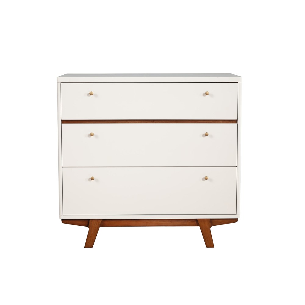 Alpine Furniture - Dakota 3 Drawer Small Chest - 1974-04 view 1