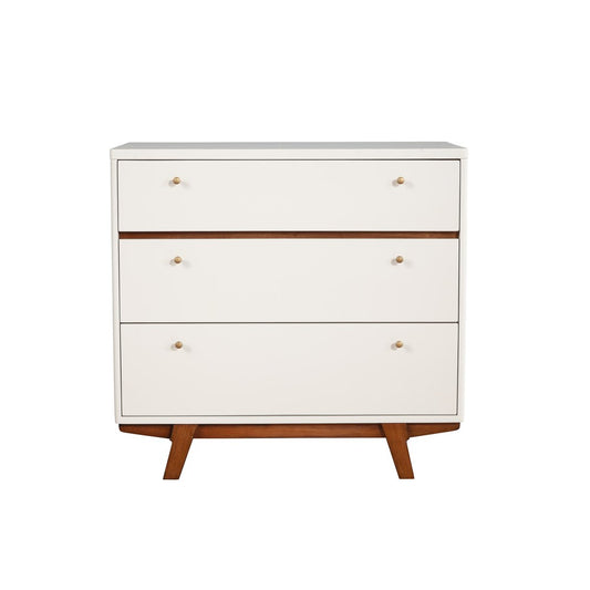 Alpine Furniture - Dakota 3 Drawer Small Chest - 1974-04 view 1