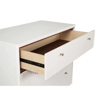 Alpine Furniture - Dakota 3 Drawer Small Chest - 1974-04 view 3