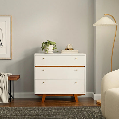 Alpine Furniture - Dakota 3 Drawer Small Chest - 1974-04 view 5