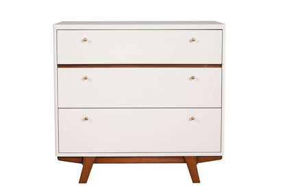 Alpine Furniture - Dakota 3 Drawer Small Chest - 1974-04 veiw 2