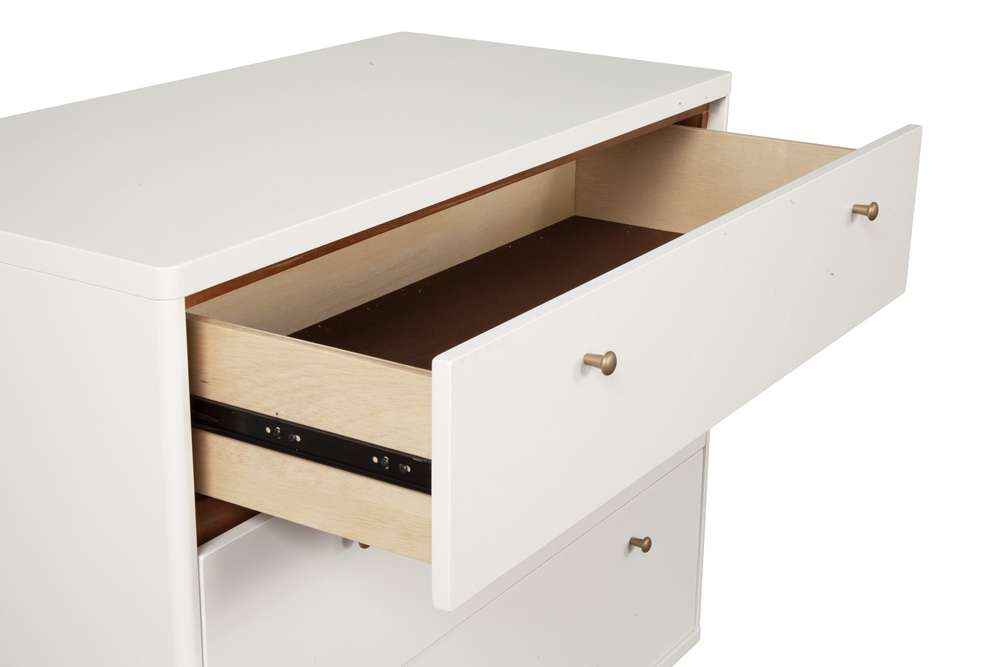 Alpine Furniture - Dakota 3 Drawer Small Chest - 1974-04 veiw 4