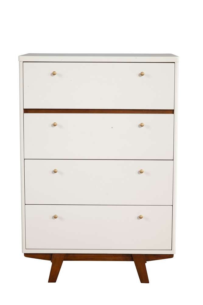 Alpine Furniture - Dakota 4 Drawer Chest - 1974-05 veiw 2