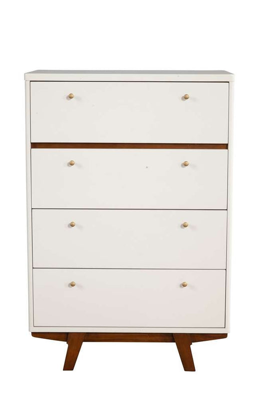 Alpine Furniture - Dakota 4 Drawer Chest - 1974-05 veiw 2