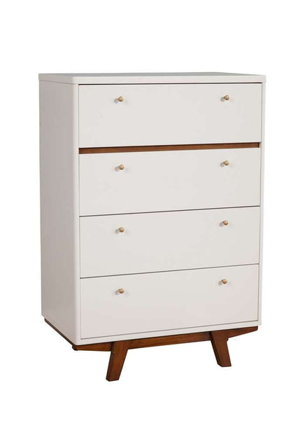 Alpine Furniture - Dakota 4 Drawer Chest - 1974-05 veiw 3