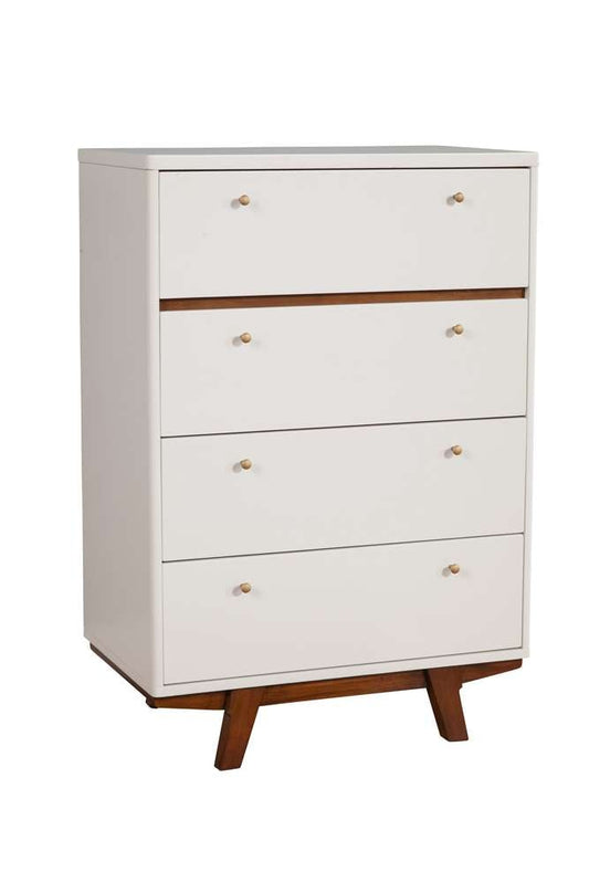 Alpine Furniture - Dakota 4 Drawer Chest - 1974-05 veiw 3