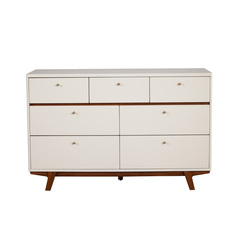 Alpine Furniture - Dakota 7 Drawer Dresser - 1974-03 view 1