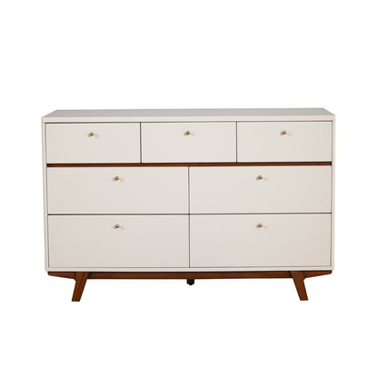 Alpine Furniture - Dakota 7 Drawer Dresser - 1974-03 view 1