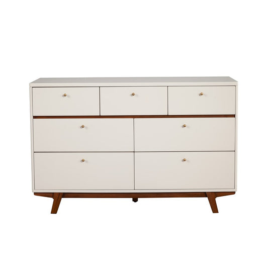 Alpine Furniture - Dakota 7 Drawer Dresser - 1974-03 view 1