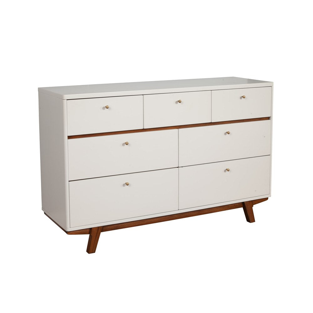 Alpine Furniture - Dakota 7 Drawer Dresser - 1974-03 view 2