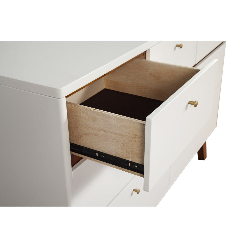 Alpine Furniture - Dakota 7 Drawer Dresser - 1974-03 view 3