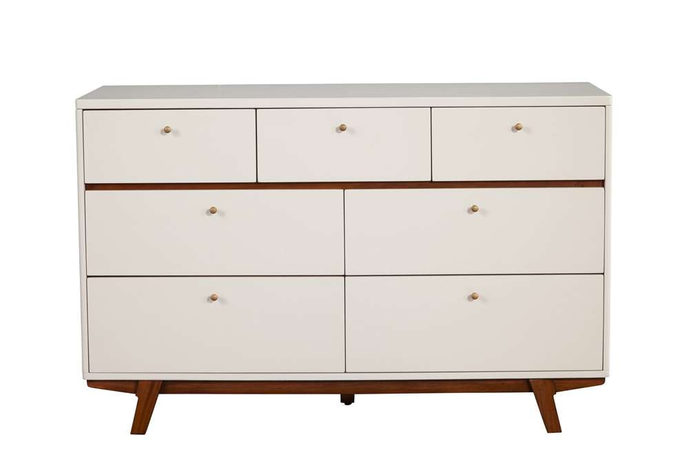 Alpine Furniture - Dakota 7 Drawer Dresser - 1974-03 veiw 2