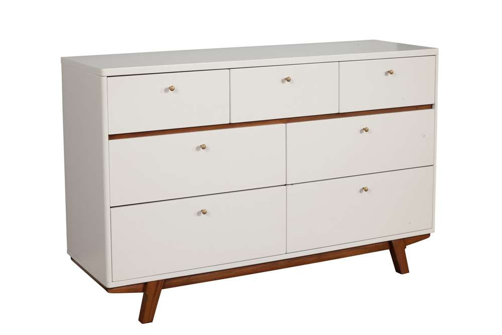 Alpine Furniture - Dakota 7 Drawer Dresser - 1974-03 veiw 3