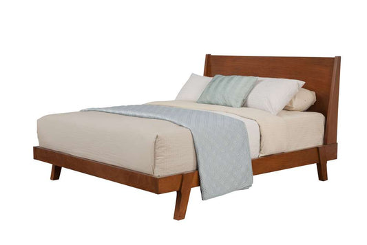 Alpine Furniture - Dakota California King Platform Bed - 1974-07CK view 1