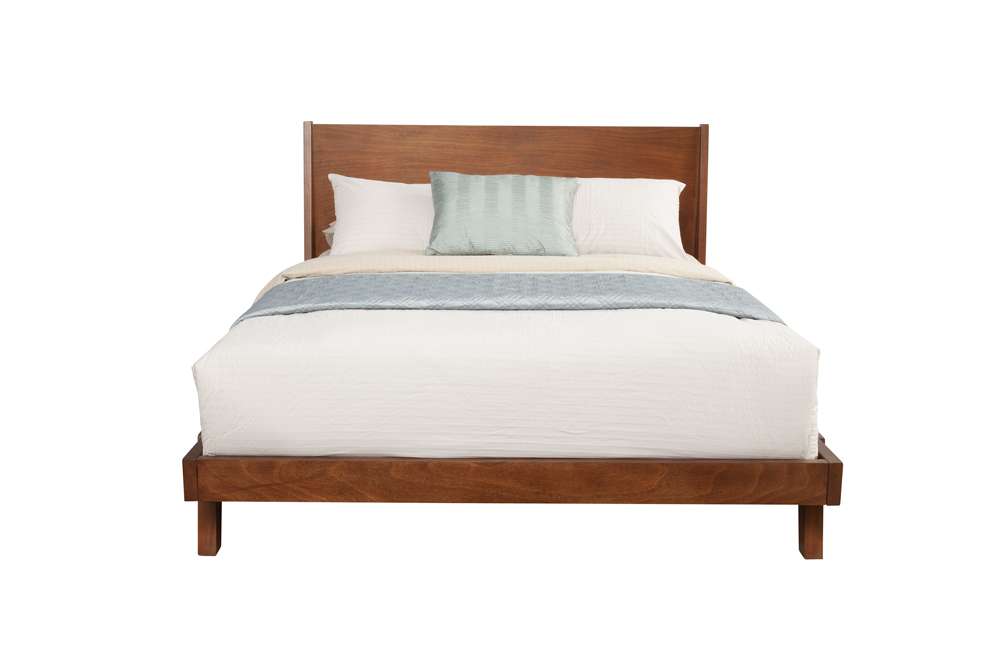 Alpine Furniture - Dakota California King Platform Bed - 1974-07CK view 2