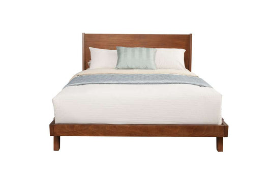 Alpine Furniture - Dakota California King Platform Bed - 1974-07CK view 2