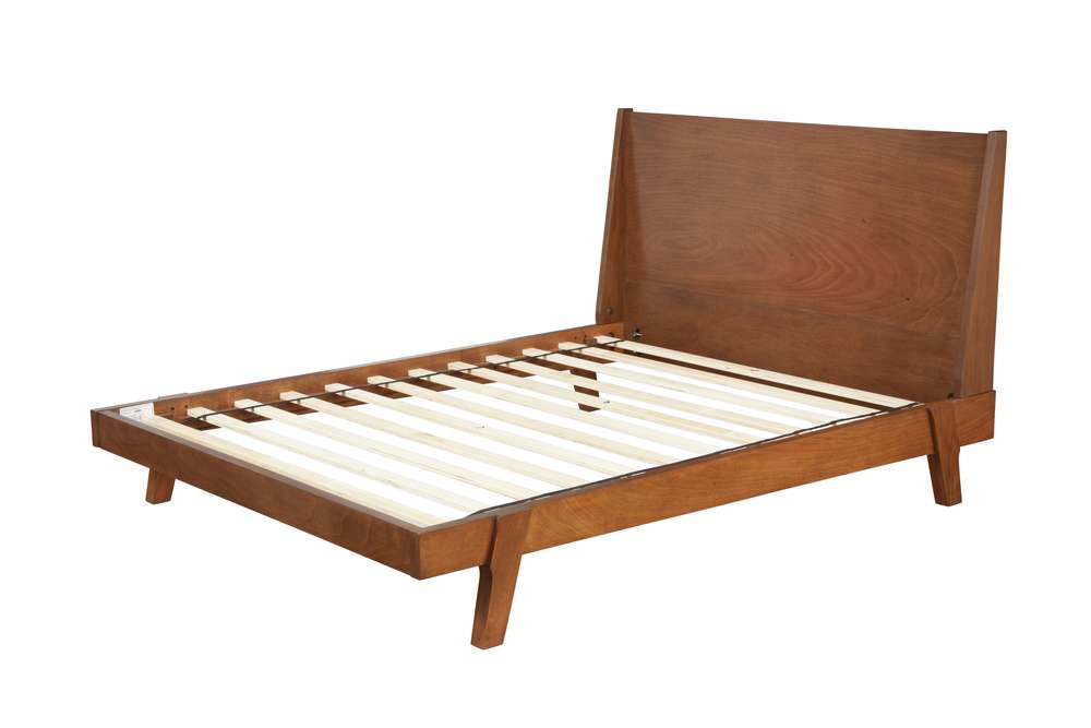 Alpine Furniture - Dakota California King Platform Bed - 1974-07CK view 3
